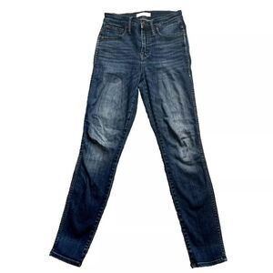 Madewell Jeans 10 Inch High Rise Skinny Size 25‎